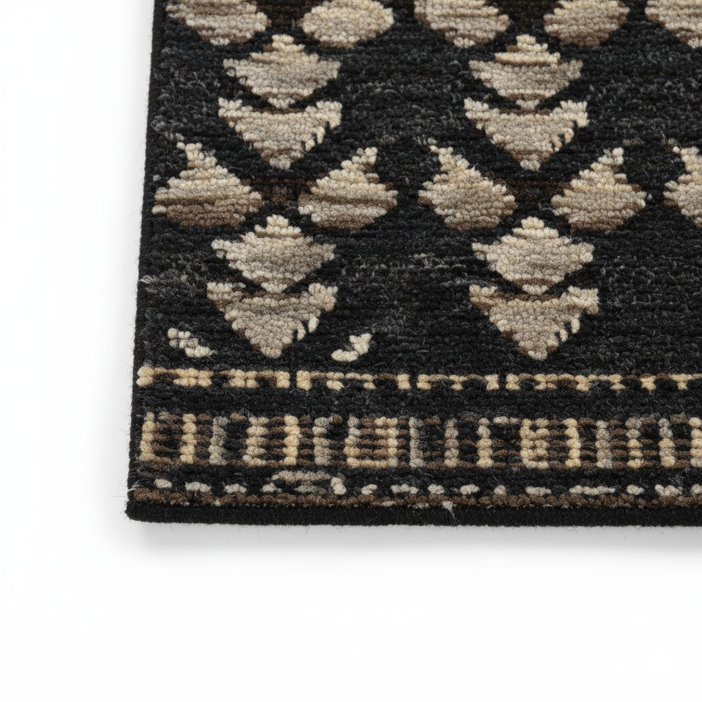 DEX - Hand Tufted Geometric Carpet